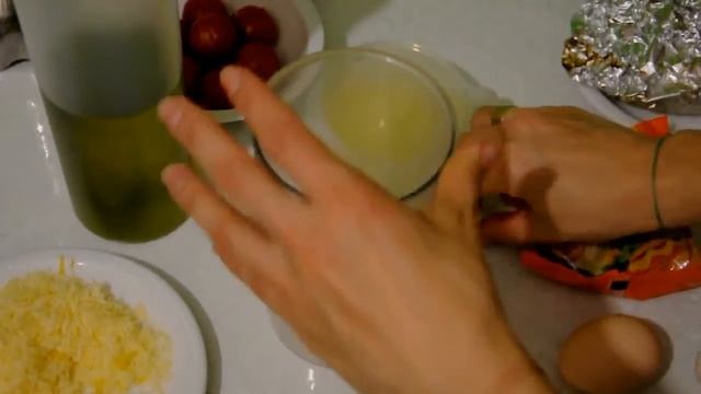 Салат Цезарь смотреть онлайн