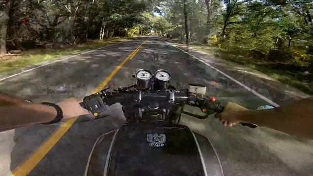1983 Honda GoldWing 1100 Cafe Racer - Out for a ride. смотреть онлайн