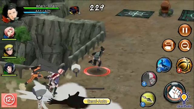 GAMEPLAY NARUTO X BORUTO NINJA VOLTAGE | Ninja Way Mission | Game Guides, Walkthroughs | Naruto Gam смотреть онлайн