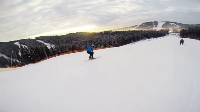 GoPro Hero 3+ black. Bukovel спуск по синей трассе 14 смотреть онлайн