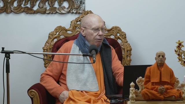 Бхакти вайбхава. 9 занятие.ШБ 1.2.23-34 смотреть онлайн