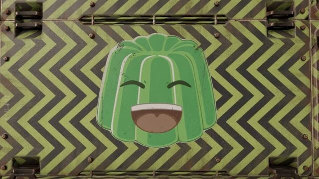 Crossout - Jelly paint and sticker (Link). смотреть онлайн