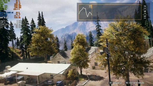 Far Cry 5 | Xeon E5 - 1620 v2 - 32 GB RAM - RX 580 8 GB смотреть онлайн