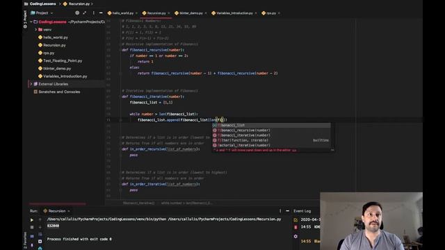 Introduction to Python Programming - Lesson Eight смотреть онлайн