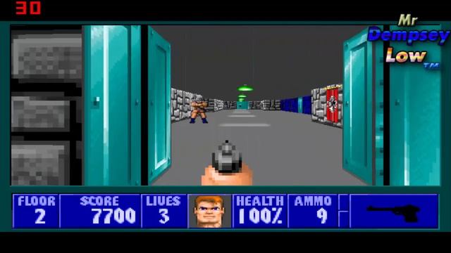 Wolfenstein 3D - ИГРЫ 90-х!