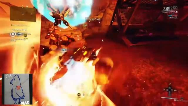 Warframe Gameplay 2 |BULLET DODGE KING!! смотреть онлайн