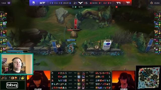 ФИНАЛ ГОДА | T1 против KT - ИГРА 2 | ОБЗОР LCK 2023 SUMMER SPLIT League of Legends Lolesports смотреть онлайн