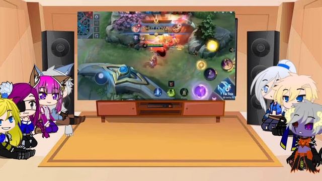 Mobile legends react to pharsa TikTok (super bad editing) смотреть онлайн