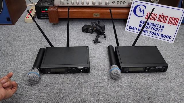 Chỉ Về Dc 2 Bộ Míc Shure BETA 87A . Quá Đẹp E MC Mời Các Bác 0965.770277 смотреть онлайн