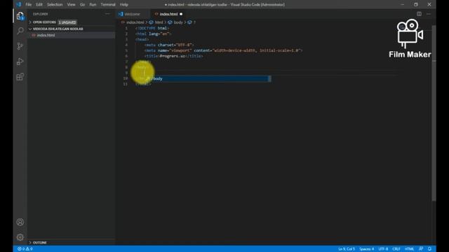 HTML 1-dars (Kompyuterda dasturlashni 0 dan 100 gacha o'rganish) смотреть онлайн
