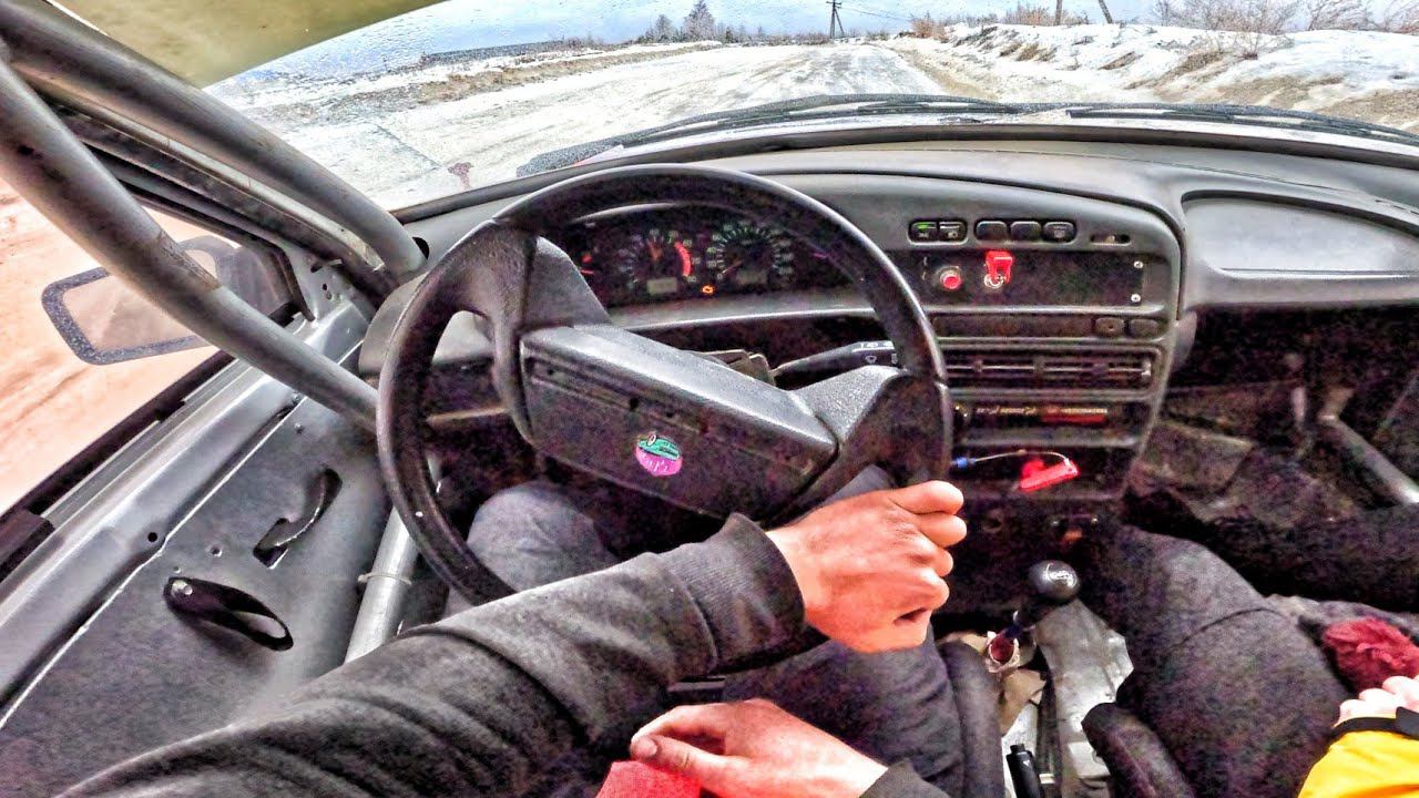 2005 ВАЗ 2114 1.5 MT - ТЕСТ-ДРАЙВ ОТ ПЕРВОГО ЛИЦА смотреть онлайн