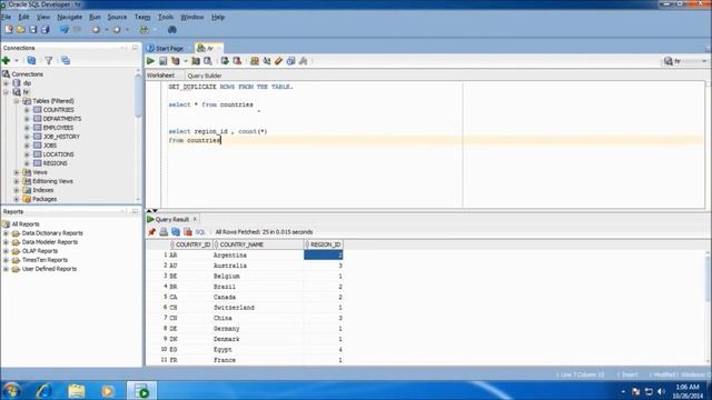 Get duplicate rows in oracle Full HD смотреть онлайн