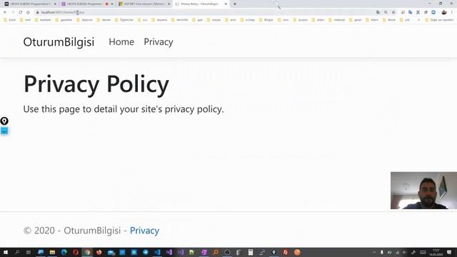 Asp.Net Core MVC - Sessions (TimeOut, Serilaziton, Deserilaziton, JsonSerializer) смотреть онлайн