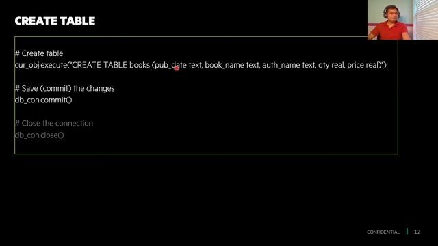22. Full CRUD operation with SQLite database using Python | Rajiv смотреть онлайн