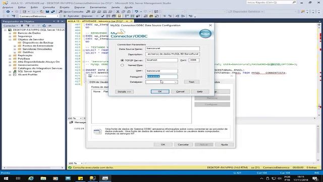 Comunicação entre SQL Server e MySQL (Linked Server) смотреть онлайн