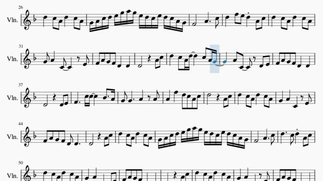 Violin Sheet Music: How to play The Foggy Dew (Irish Rebel Song) by Derek Warfield смотреть онлайн