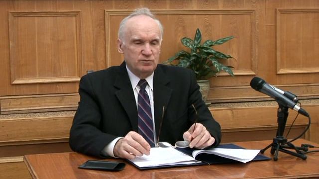 Душа и тело (МДА, 2008.03.24) — Осипов А.И.