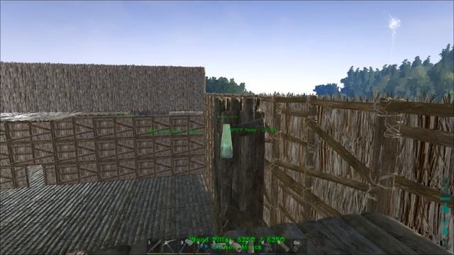 ARK: Survival Evolved - Water Irrigation Pipe and Electrical Cable Trick смотреть онлайн