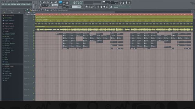 How To Add Acapellas To Your Beats ? (Acapella Tutorial) смотреть онлайн