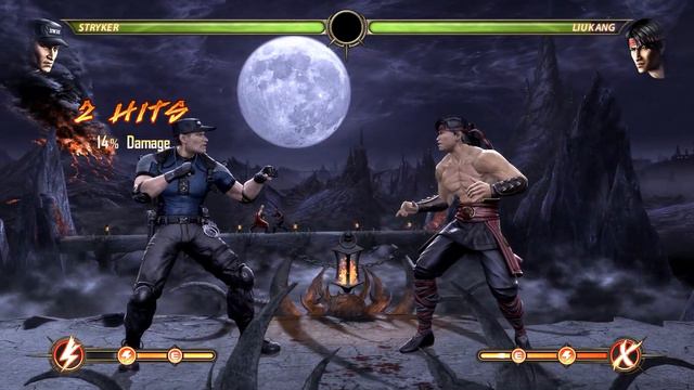 Stryker "Baton Sweep" Evolution - Mortal Kombat 3-12(1995-2023) 4K смотреть онлайн