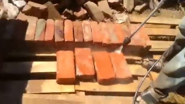 Мойка старинного кирпича 19 века смотреть онлайн