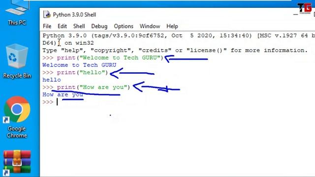 Installing Python On Windows In Hindi By Aakanksha Sood || Video-2 || Tech GURU смотреть онлайн