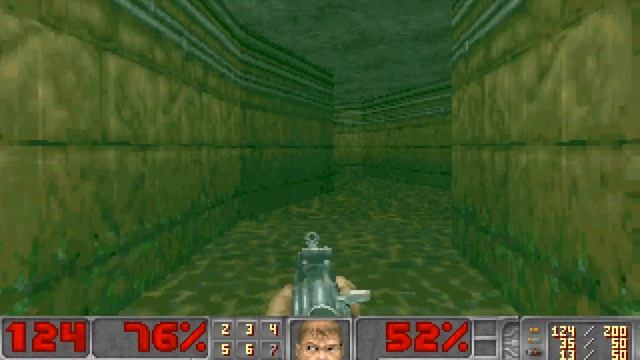 Nerves of Steel (Doom II Mod) - E1M2: Officer Orientation (100%) [GZDoom + Vanilla Essence] смотреть онлайн