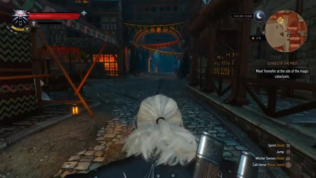 The Witcher 3 Camera Glitch смотреть онлайн