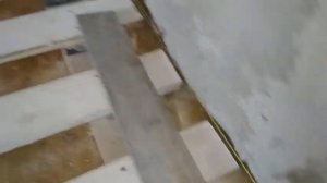 обрешетка пола, под ОСБ плиту