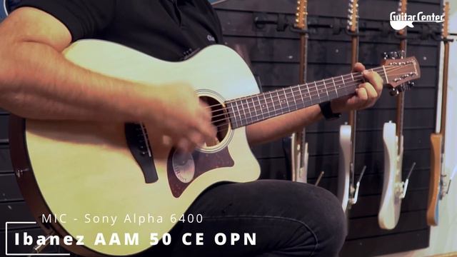 Nowe rozdanie gitar akustycznych Ibanez 2024 - Ibanez AAM 50CE vs Ibanez AAM 300 CE смотреть онлайн