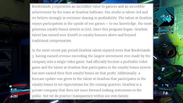Randy Pitchford Tells Workers Not To Expect The Bonuses They Were Told To Expect смотреть онлайн