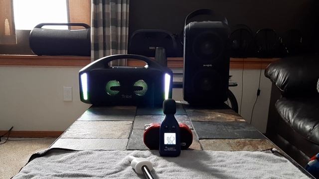 Tribit Stormbox Blast ? W-King T9 - Indoor Sound Comparison - Custom EQ, 60% & 80% Volume. смотреть онлайн