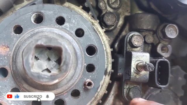 COMO SINCRONIZAR UN GALÁN MITSUBISHI 2004_ PUESTA A TIEMPO. смотреть онлайн