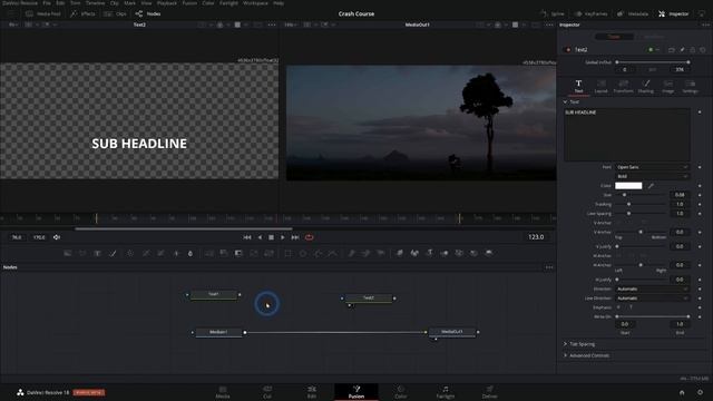 RESOLVE 18 CRASH COURSE - Davinci Resolve 18 Walkthrough [BEGINNER] смотреть онлайн