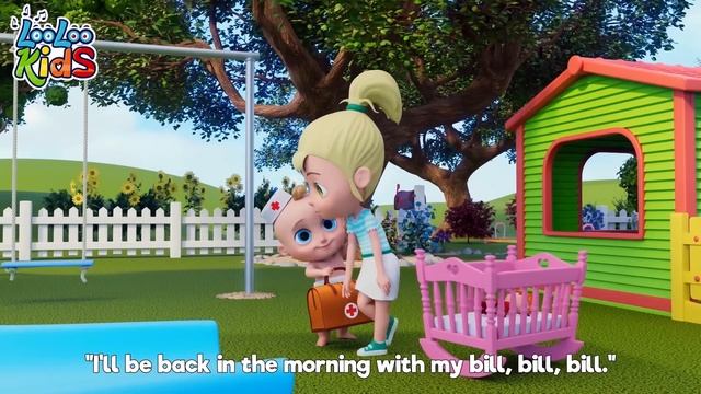 Hickory Dickory Dock ? Toddler Melodies | Children's Best Music by LooLoo Kids смотреть онлайн