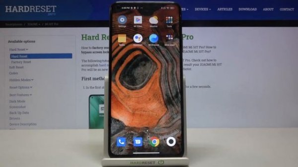 How to Find IMEI and Serial Number on XIAOMI Mi 10T Pro – IMEI and Serial Number info