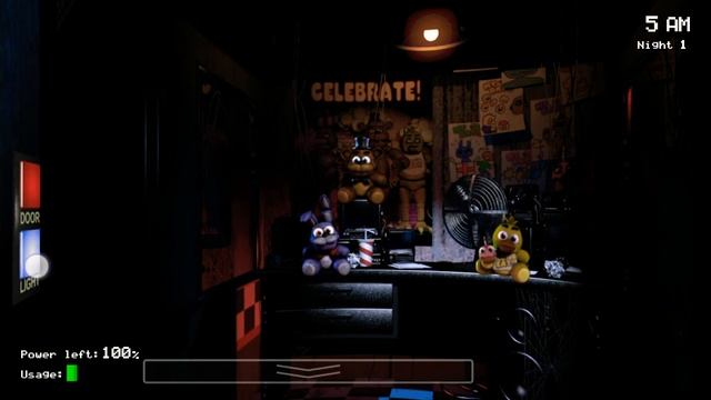 Fnaf 1| первое видео на канале, скример Бонни) смотреть онлайн