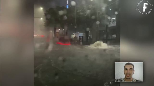 Flood of the century, record rainfall in Seoul, South Korea смотреть онлайн