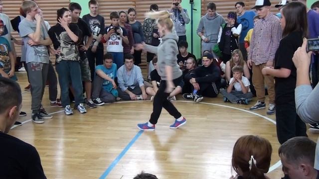 Батл 27.10.2013 B-girl 1 смотреть онлайн