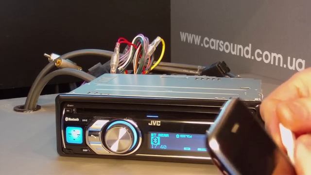 JVC KD-R801 смотреть онлайн