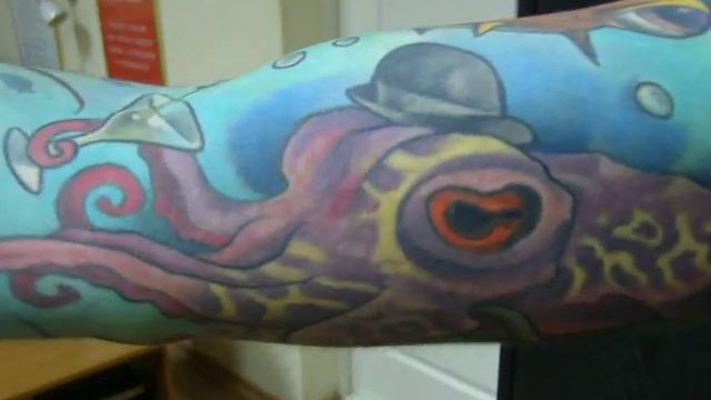 sleeve tattoo, Татуировка в Черкассах смотреть онлайн