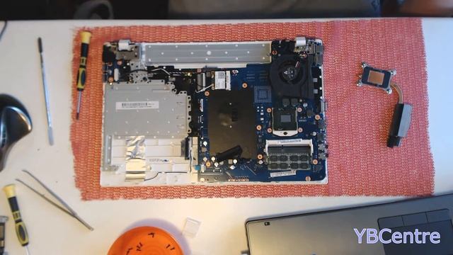 how to disassembly and change thermal paste samsung np300 300v np300v5a смотреть онлайн