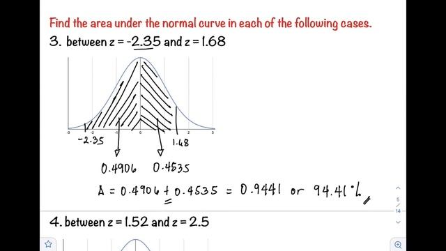 Finding area under a normal curve |  @Prof D смотреть онлайн