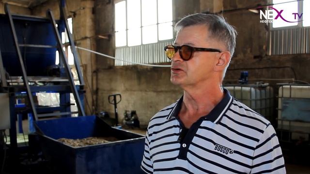 Новое производство в Ташкиново.