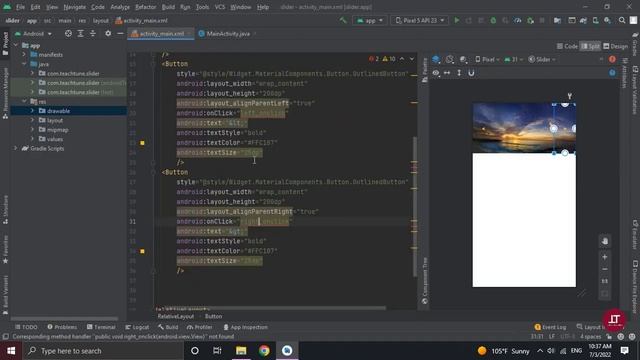 how to create image slider in android studio ? смотреть онлайн