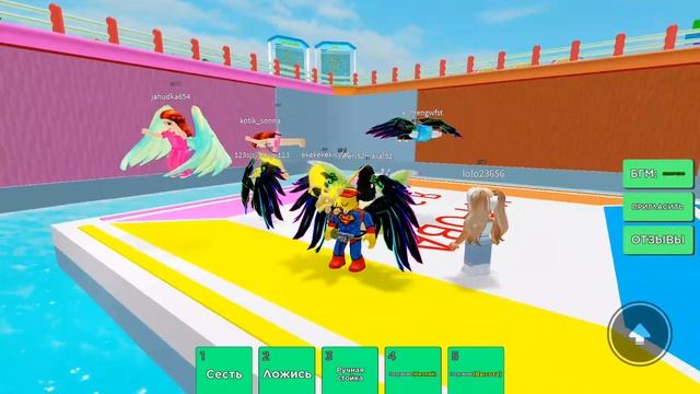 НАШЁЛ БАГ В ИГРЕ HOLE IN THE WAL смотреть онлайн