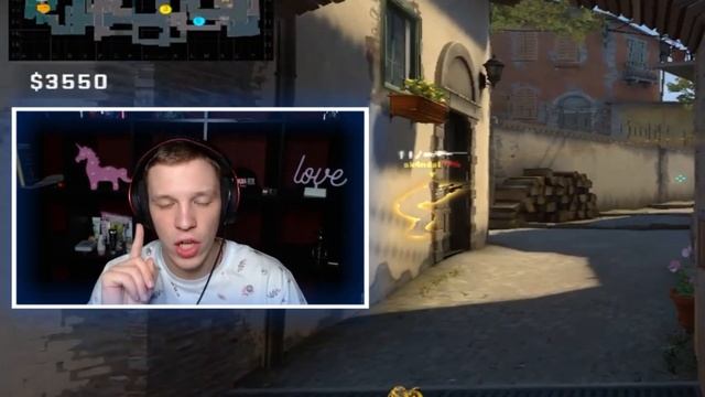 ФИШКИ КОТОРЫЕ СПАЛИЛ ПЕТРИК (CS:GO) смотреть онлайн