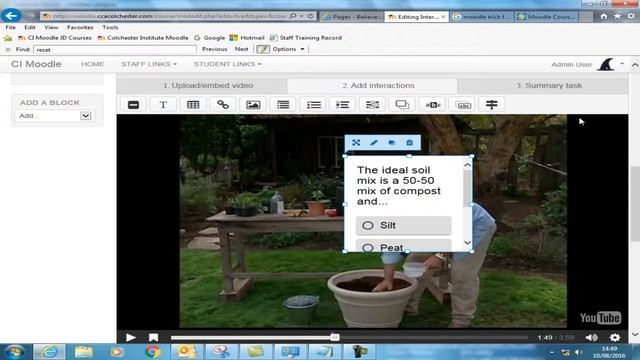 H5P Interactive Videos in Moodle смотреть онлайн