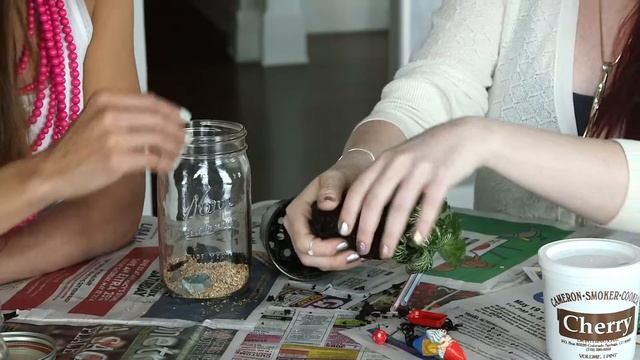 DIY Terrarium Craft For Kids: Make A Gnome Garden