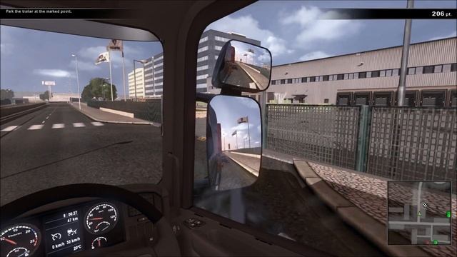 Scania Truck Driving Simulator; The game. Gameplay+Commentary смотреть онлайн